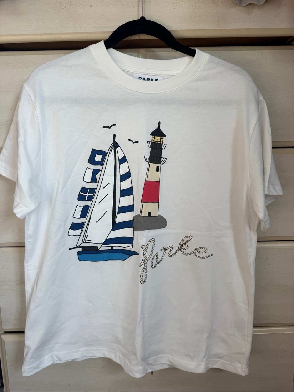 Parke Costal Sail Tshirt